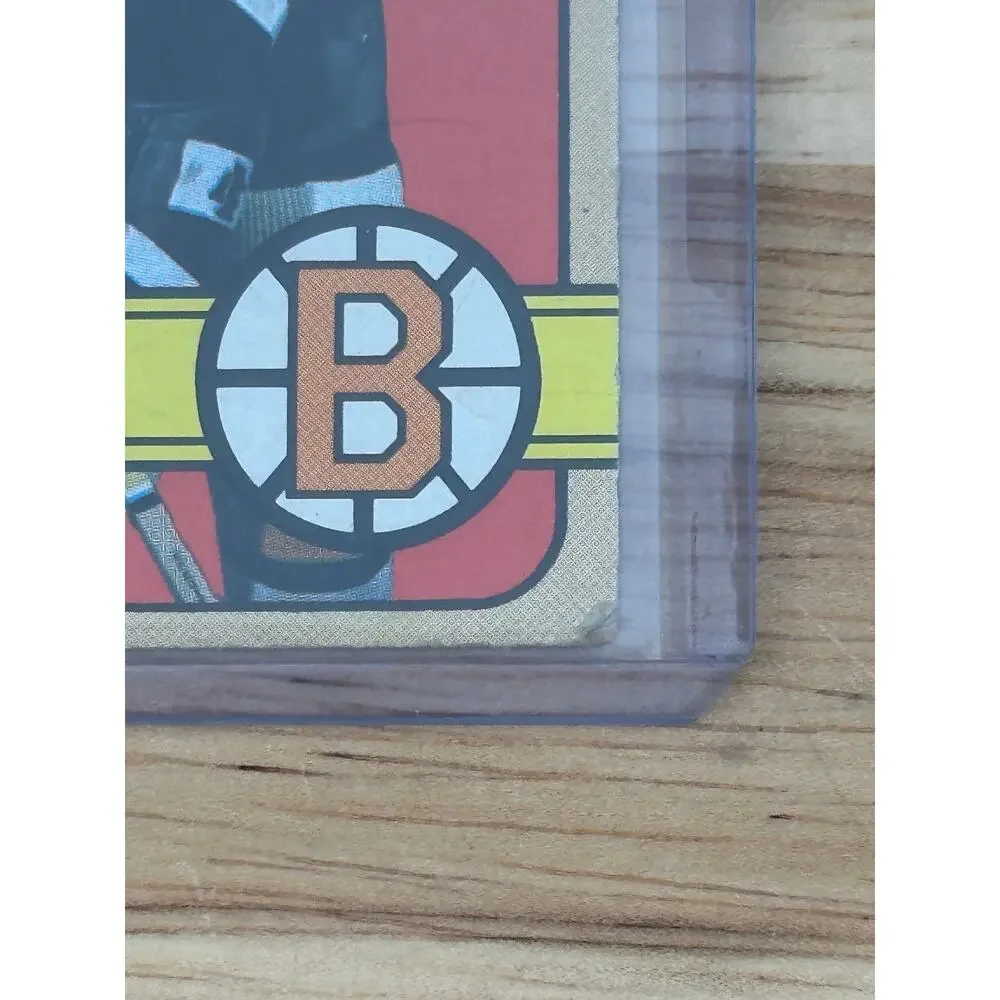 1972-73 Topps - Bobby Orr #100 - Picture 3 of 6
